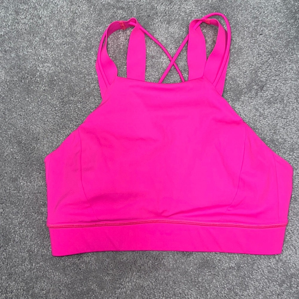 Like new high neck bra size  10